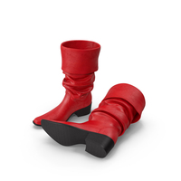 Leather Boots PNG & PSD Images