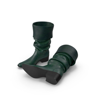 Leather Boots PNG & PSD Images
