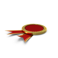 Golden Award Badge PNG & PSD Images