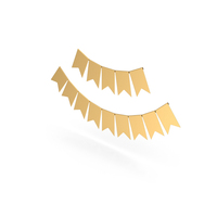 Gold Banners PNG & PSD Images