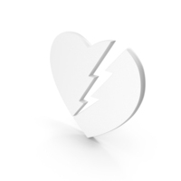 Power of Love Symbol White PNG & PSD Images