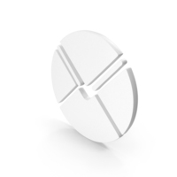 White Circular Mail Icon PNG & PSD Images