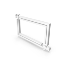 White Inverted Commas Rectangular Box Symbol PNG & PSD Images