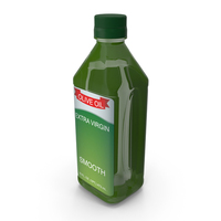 Generic Label Bottled Olive Oil PNG & PSD Images