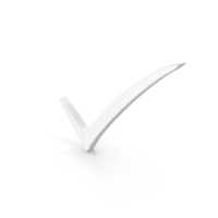 White Check Mark Icon PNG & PSD Images