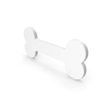 White Bone Symbol PNG & PSD Images