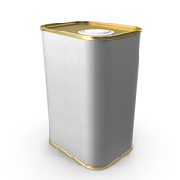 Olive Oil Can Blank PNG & PSD Images