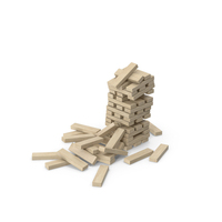 Tower Bricks Game PNG & PSD Images