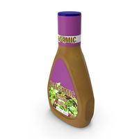Balsamic Salad Dressing PNG & PSD Images