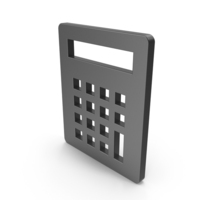 Black Calculator Icon PNG & PSD Images