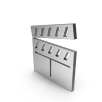 Silver Video Icon PNG & PSD Images