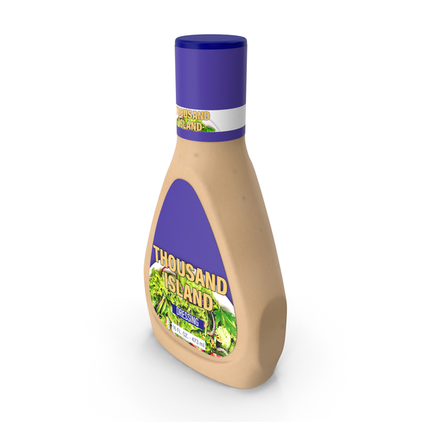Thousand Island Salad Dressing PNG & PSD Images