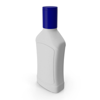 Blank Salad Dressing Bottle PNG & PSD Images