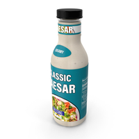 Caesar Salad Dressing Bottle PNG & PSD Images