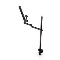 Ulanzi Adjustable Flexible Mic Arm Boom Stand PNG & PSD Images