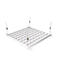 Aluminum Grid Ceiling PNG & PSD Images
