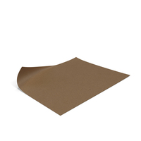 Blank Craft Paper Sheet PNG & PSD Images
