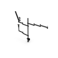 Boom Arm ULANZI Flexible Desk Mount Clamp Stand PNG & PSD Images