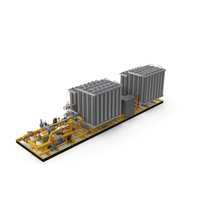 LNG CNG Station PNG & PSD Images