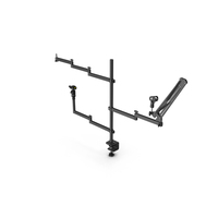 Multifunction Boom Arm Desk Mount Stand PNG & PSD Images