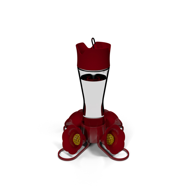 Plastic Feeder For Hummingbird PNG & PSD Images