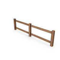 Wooden Fence PNG & PSD Images