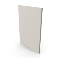 Vertical Blank Canvas PNG & PSD Images