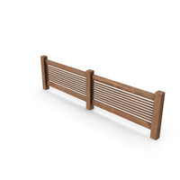 Wooden Fence PNG & PSD Images