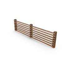 Wooden Fence PNG & PSD Images