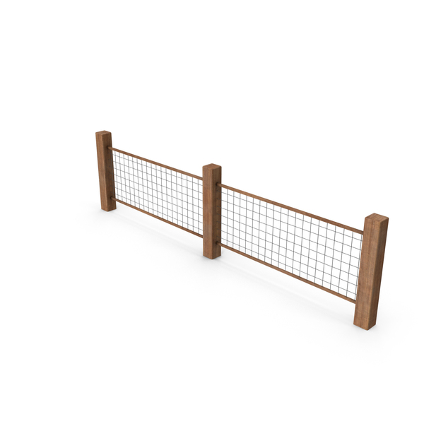 Wooden Fence PNG & PSD Images