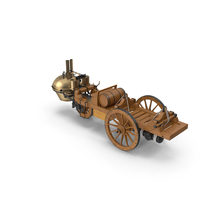 Nicola Joseph Cugnot Steam Truck PNG & PSD Images