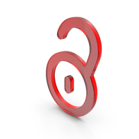 Unsecured Icon Glass PNG & PSD Images