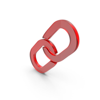 Linking Chain User Interface Icon Glass PNG & PSD Images