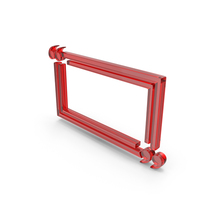 Inverted Commas Rectangle Box Glass PNG & PSD Images