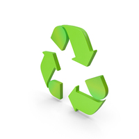 RECYCLE SYMBOL GREEN PNG & PSD Images