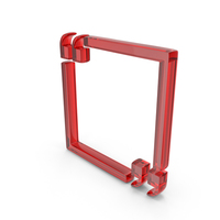 Inverted Commas Box Glass PNG & PSD Images