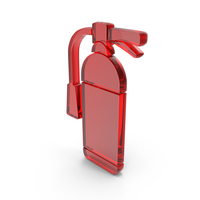 Fire Extinguisher Cylinder Glass PNG & PSD Images