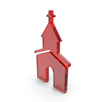 Church Icon Glass PNG & PSD Images
