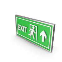 EXIT SIGN PNG & PSD Images