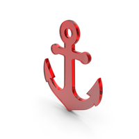 Anchor Symbol Glass PNG & PSD Images