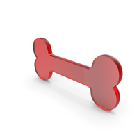 Bone Symbol Glass PNG & PSD Images