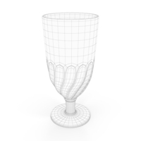 Absinthe Swirlglass Wireframe PNG & PSD Images