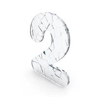Broken Glass Number 2 PNG & PSD Images
