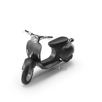 Black Scooter PNG & PSD Images