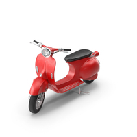 Red Scooter PNG & PSD Images