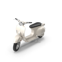White Scooter PNG & PSD Images