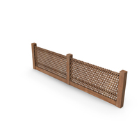 Wooden Fence PNG & PSD Images