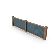 Wooden Fence PNG & PSD Images