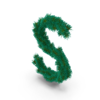 Christmas Tree Letter S PNG & PSD Images
