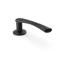 Black Arc Door Handle PNG & PSD Images